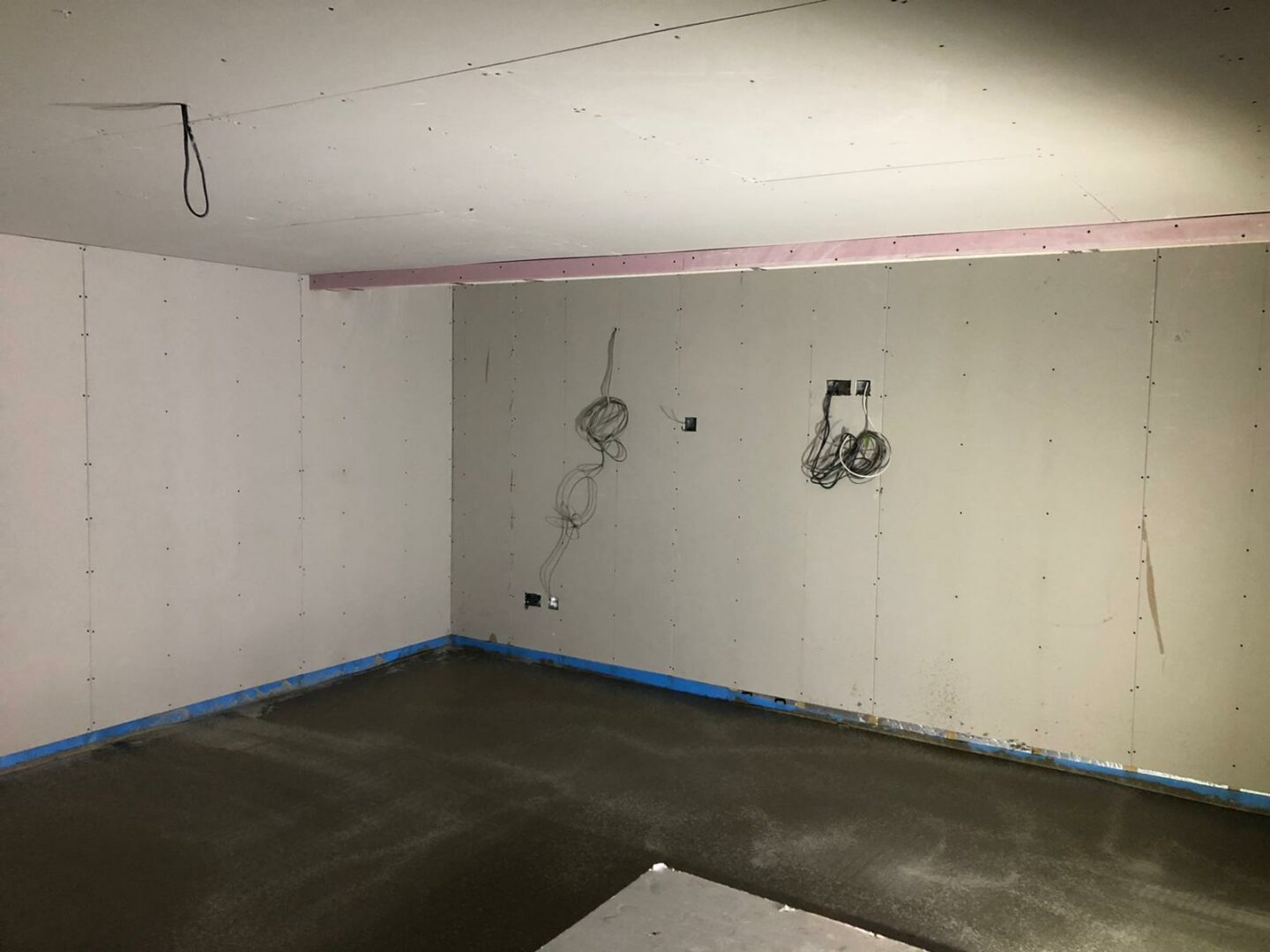 What is dry lining?