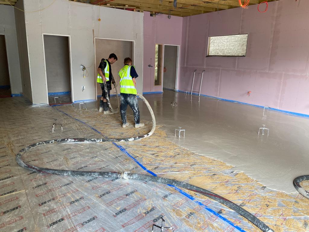 Flow screed Coventry